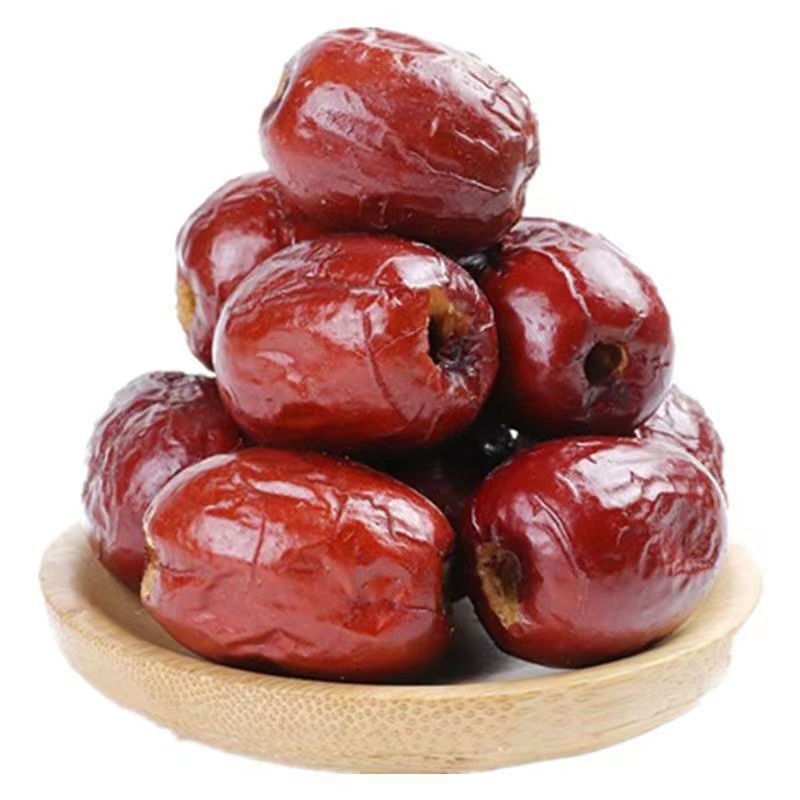 0.5kg Táo đỏ Tân Cương giòn tan không hạt gói nhỏ xinh, tiện lợi