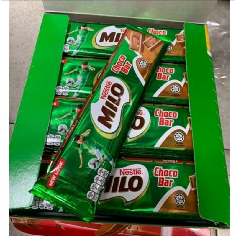 Hộp 24 thanh socola milo choco bar thanh