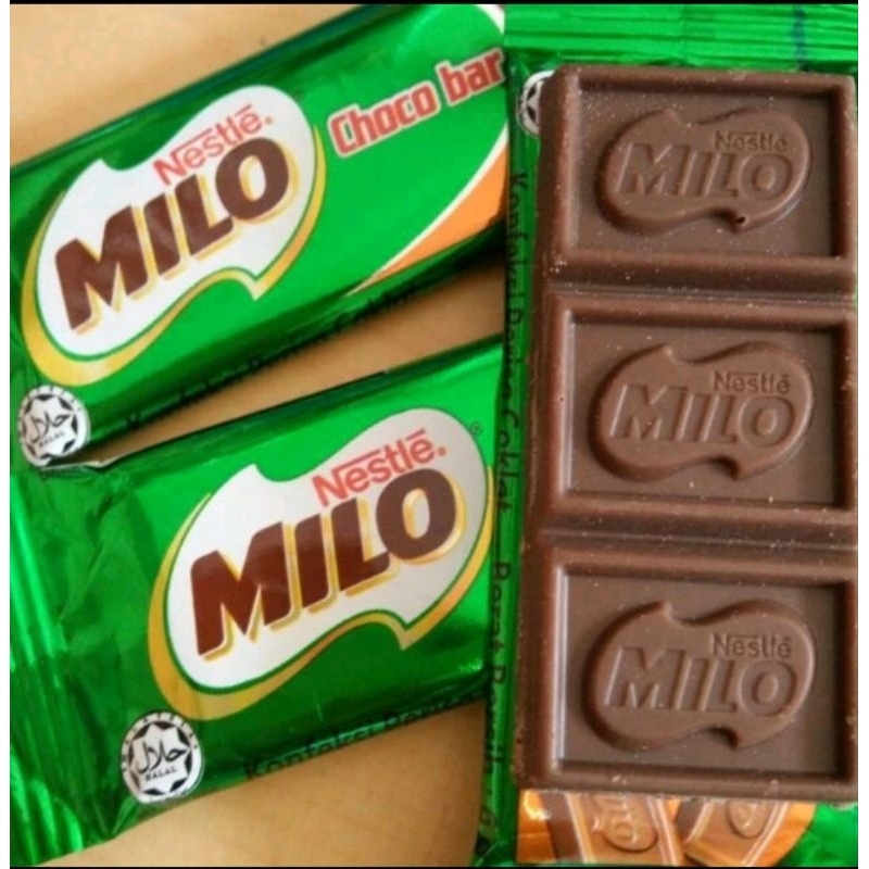 Hộp 24 thanh socola milo choco bar thanh