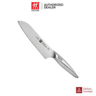 Dao Bếp đa năng Santoku FIN 2 Zwilling - 18cm
