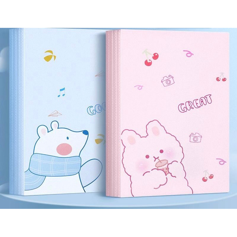 File Lá Đựng Tài Liệu A4 TOMI Size 30/40/60 Tờ Nhiều Mẫu Hoạ Tiết Hoạ Hình Dễ Thương 147