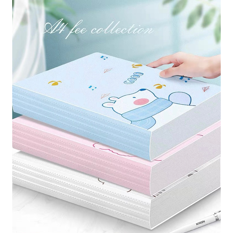 File Lá Đựng Tài Liệu A4 TOMI Size 30/40/60 Tờ Nhiều Mẫu Hoạ Tiết Hoạ Hình Dễ Thương 147