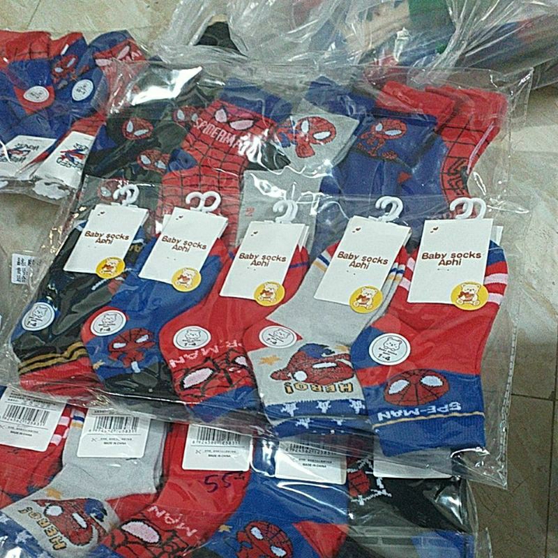 Tất trẻ em trai siêu nhân lố 10 đôi