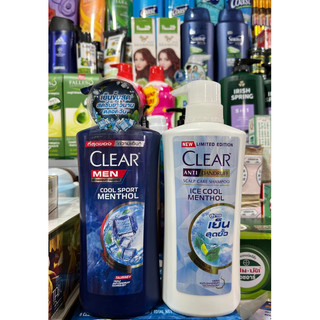 Dầu gội Clear bạc hà - Clear Men