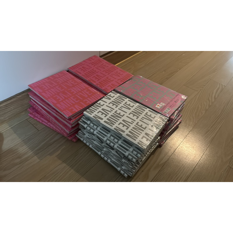 Bộ ảnh IVE - Mine album chính hãng