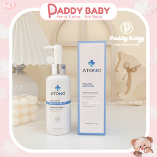 Dầu massage thuần chay Atono2 Relaxing Aroma Oil dành cho bẹ bầu và bé từ sơ sinh - Paddybaby