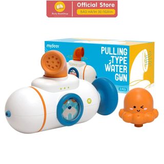 Đồ chơi nhà tắm phun nước cho bé Mideer Pulling Type Water Gun