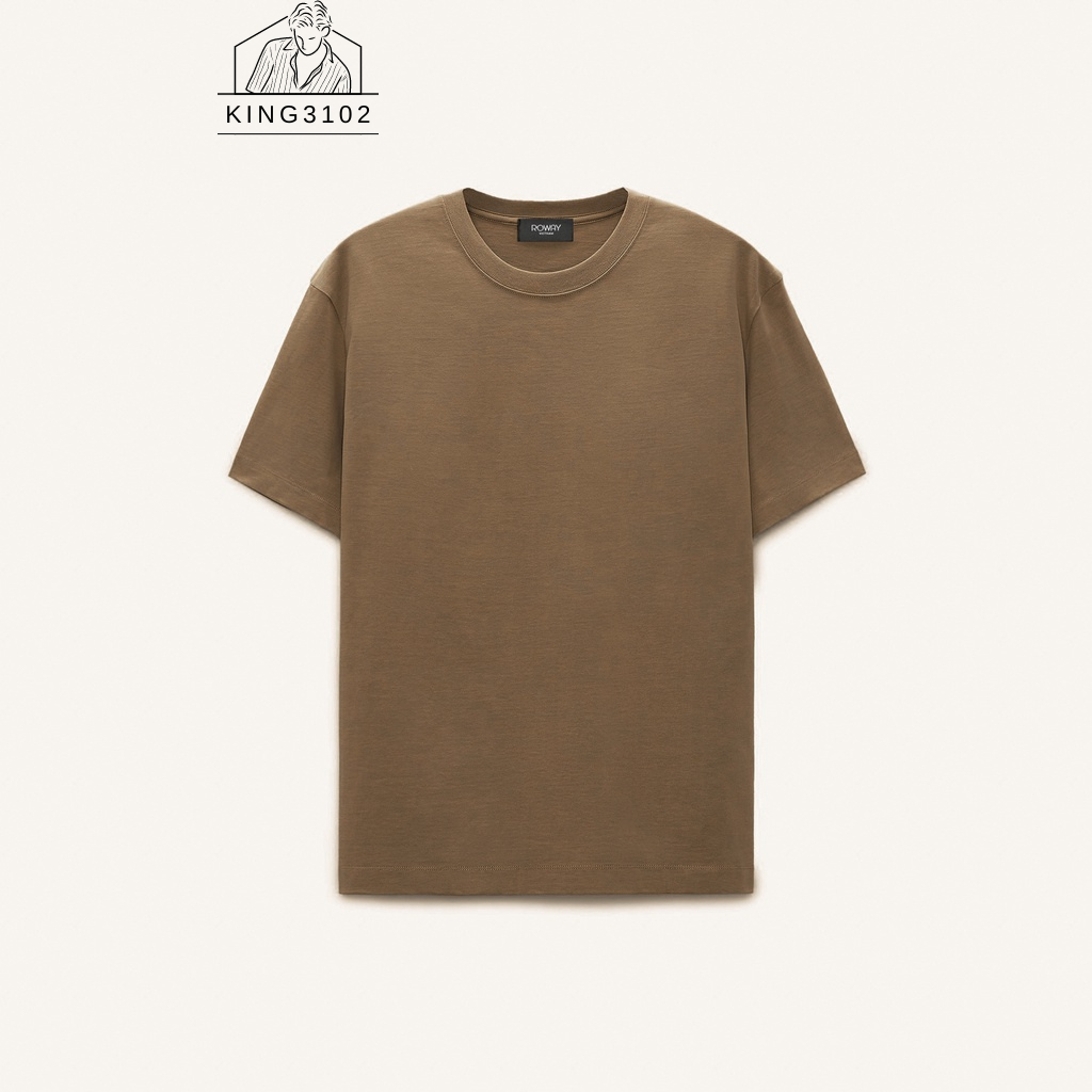 Áo Thun Nam, Áo Thun Local Brand Trơn Đen Trắng Vải Cotton Thoáng Mát, Thấm Hút Full Box Bill - Phông Trơn