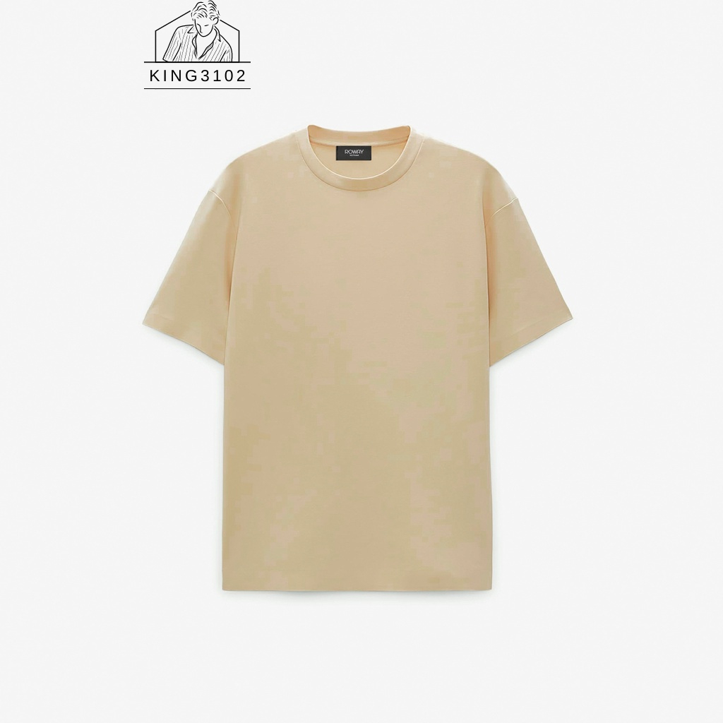 Áo Thun Nam, Áo Thun Local Brand Trơn Đen Trắng Vải Cotton Thoáng Mát, Thấm Hút Full Box Bill - Phông Trơn