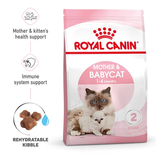 ZIP - Hạt Mèo con Mother & Babycat Royal Canin Mèo mẹ Mèo con dưới 12th tuổi thức ăn hạt cho Mèo nhập Pháp
