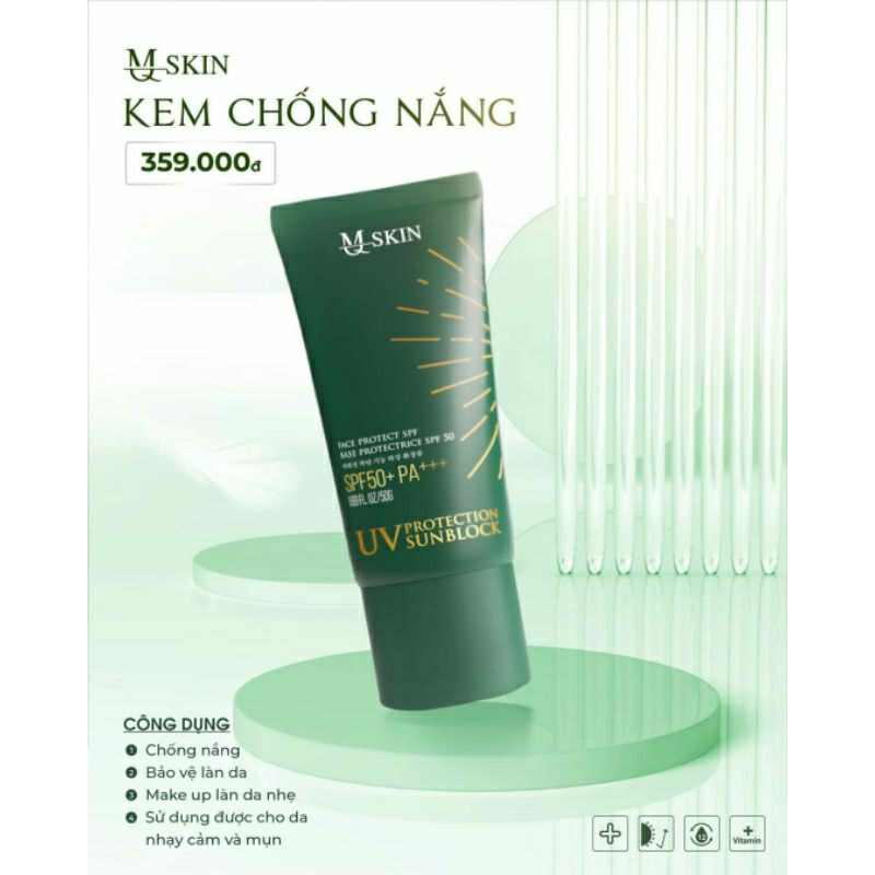 CHỐNG NẮNG MQSKIN