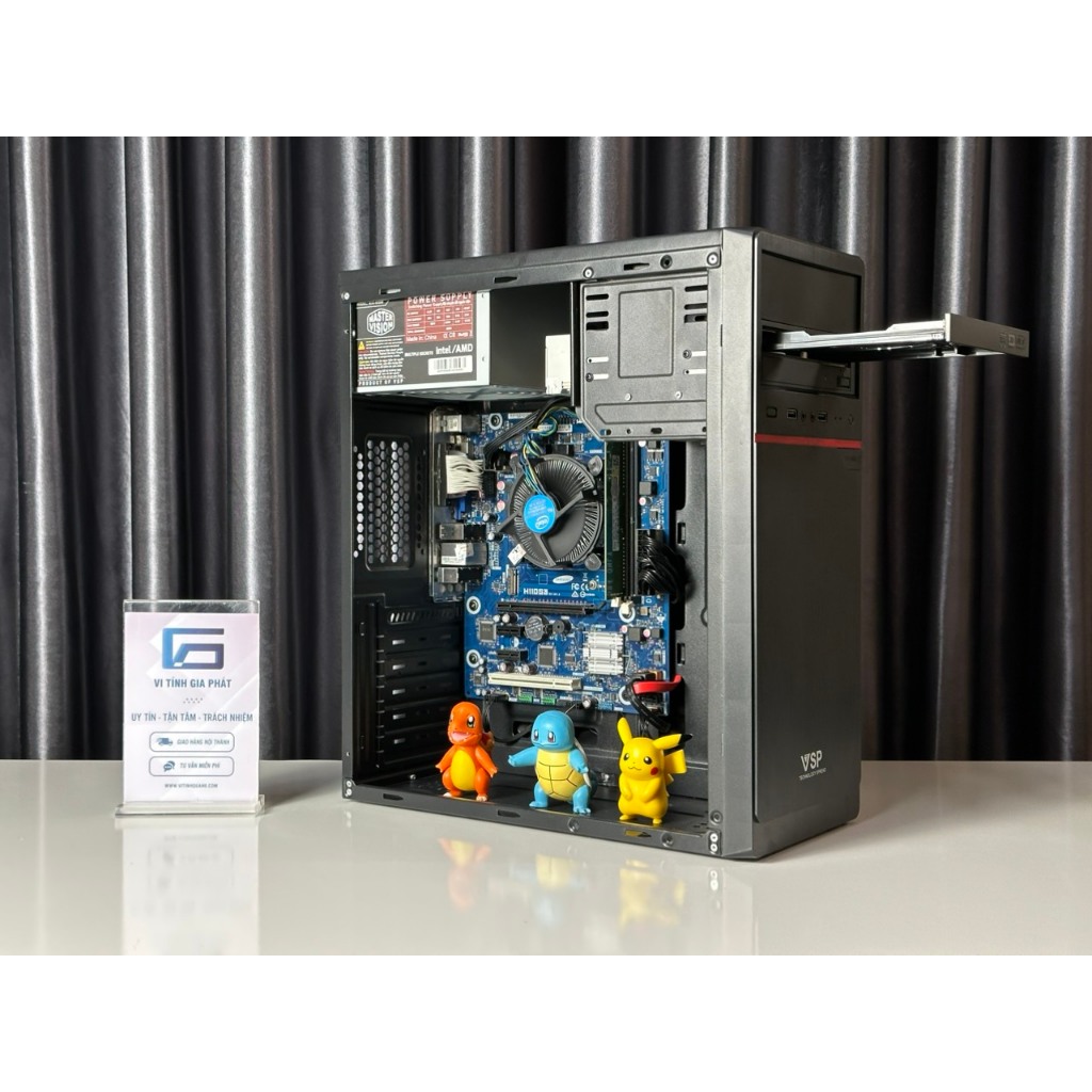 Bộ máy tính Case PC văn phòng giá rẻ chạy cực mượt  bảo hành 12 Tháng