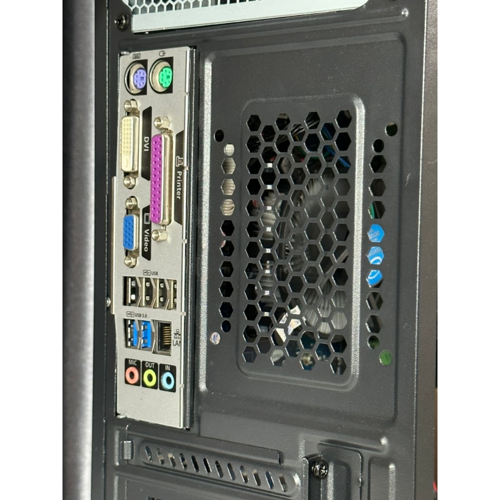 Bộ máy tính Case PC văn phòng giá rẻ chạy cực mượt  bảo hành 12 Tháng