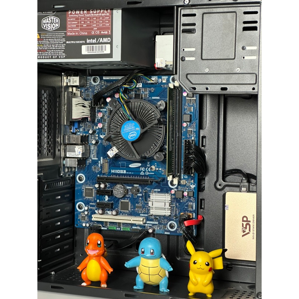 Bộ máy tính Case PC văn phòng giá rẻ chạy cực mượt  bảo hành 12 Tháng