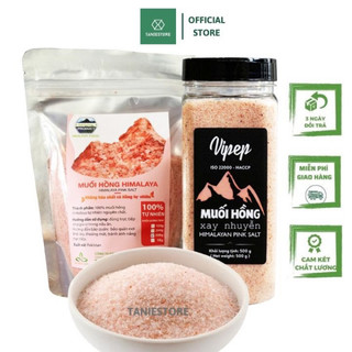 Muối hồng himalaya _ 500g