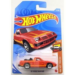 Xe mô hình Hot Wheels '82 Dodge Rampage