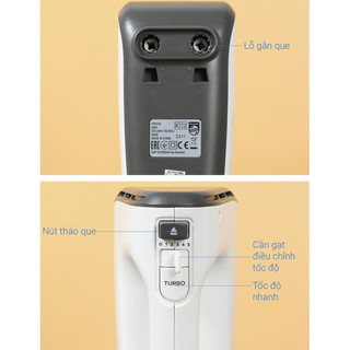 Máy nhồi bột đánh trứng Philips HR3745/00
