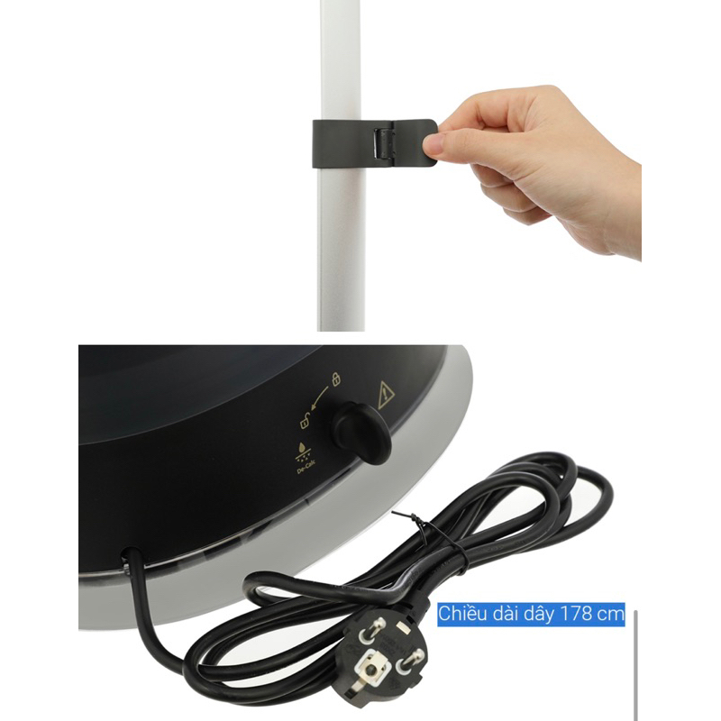 Bàn ủi hơi nước đứng Philips STE3170/80 2000W