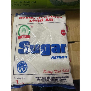 Đường tinh luyện Long An gói 500g-1kg