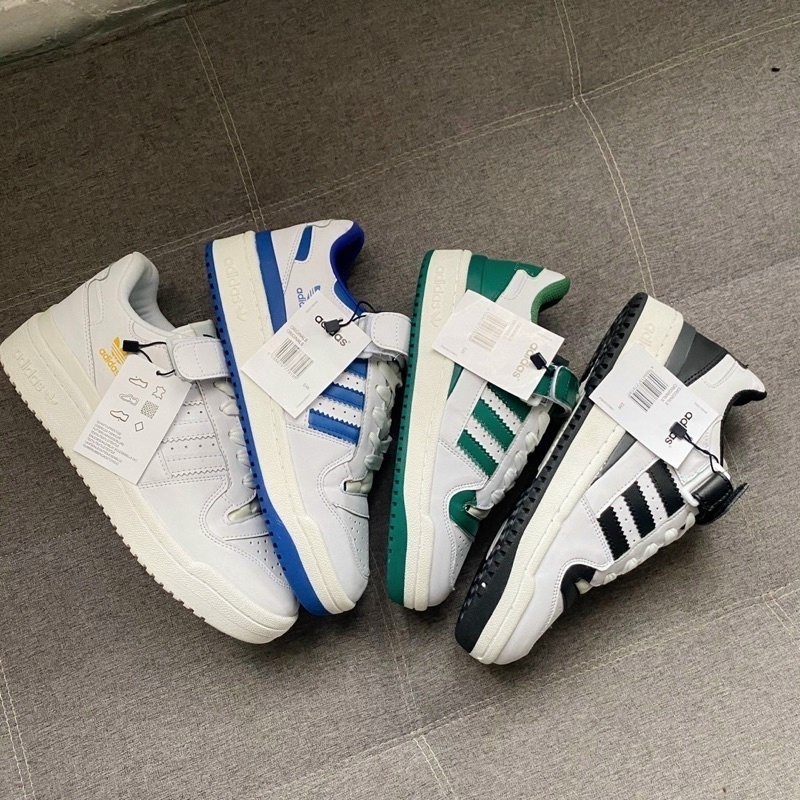 Giày Thể Thao Sneaker Adidas_Forum 84 Low 2 Màu Xanh Hottrend, Giày Sneaker Adidas_Forum Nam Nữ Kiểu Dáng Thể Thao