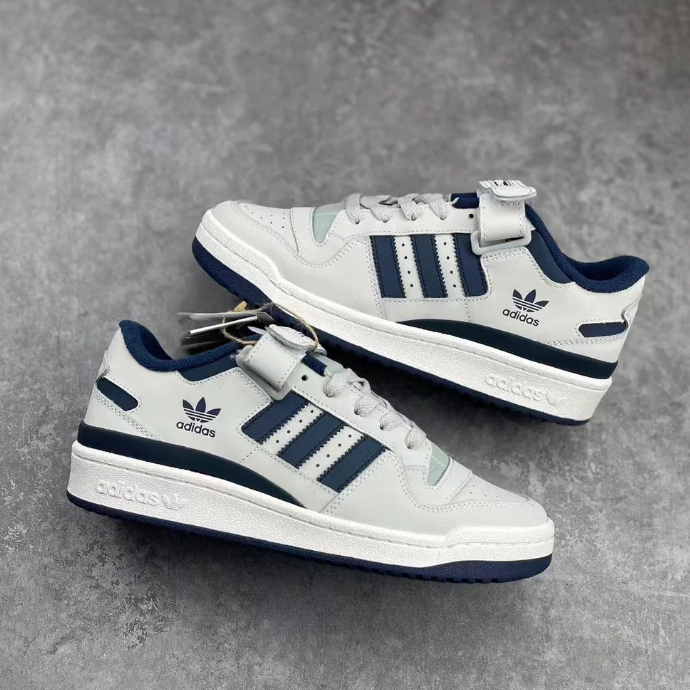 Giày Adidas Forum 84 Low Đủ 2 Màu Siêu Hot, Giày Thể Thao Adidas Forum Nam Nữ Kiểu Dáng Thể Thao Full Bill + Box