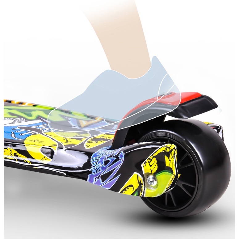 Xe scooter cho bé ACK SPORT , sử dụng từ 1 tuổi , Trọng Tải 150kg