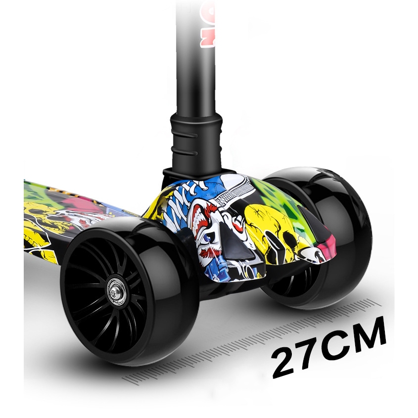 Xe scooter cho bé ACK SPORT , sử dụng từ 1 tuổi , Trọng Tải 150kg