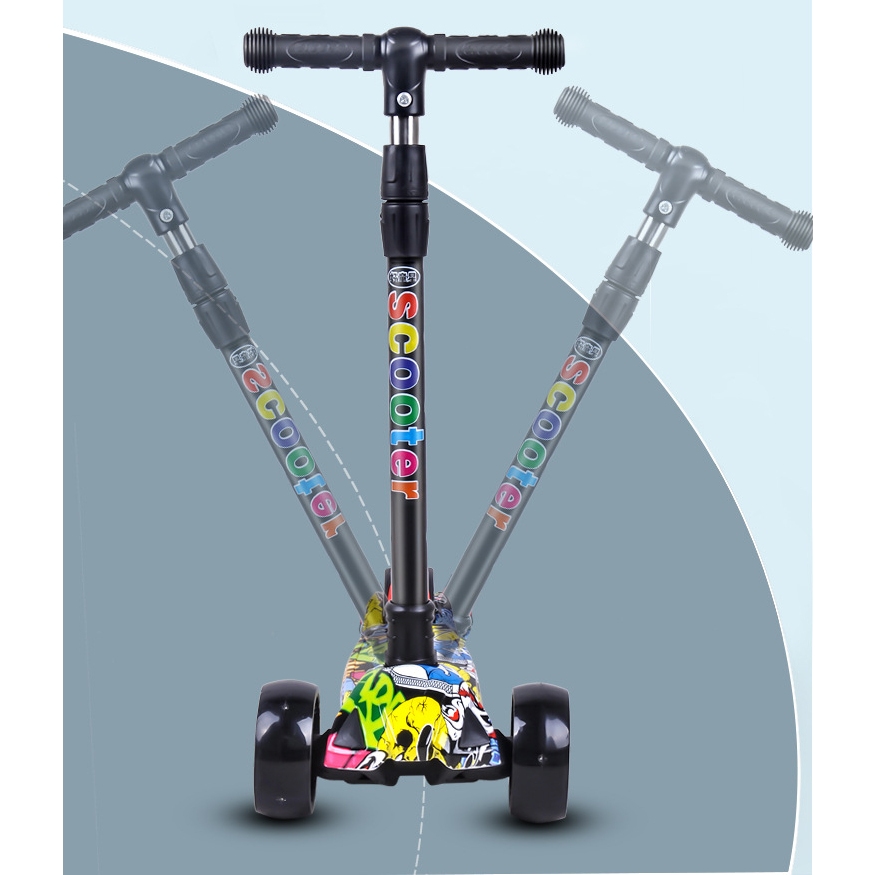 Xe scooter cho bé ACK SPORT , sử dụng từ 1 tuổi , Trọng Tải 150kg