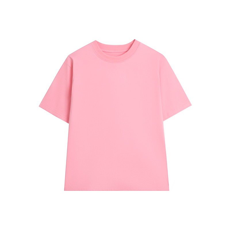 Áo Thun Trơn Đơn Giản Nhiều Màu Form Unisex Nam Nữ - Cotton mịn 250gsm
