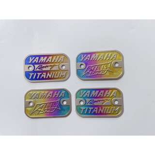 Tem titan nắp dầu Yamaha King drag cho xe Exciter150, Sirius