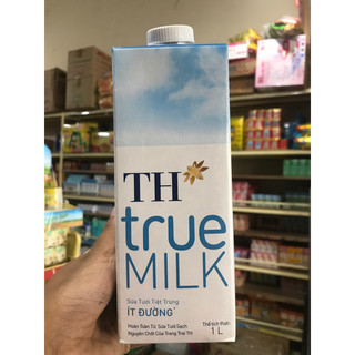 Sữa th ít đường 1 lít