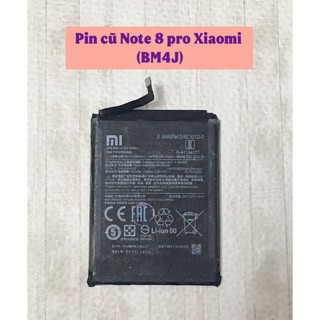 Pin BM4J/Redmi note 8 pro Xiaomi,Pin Mới Đẹp