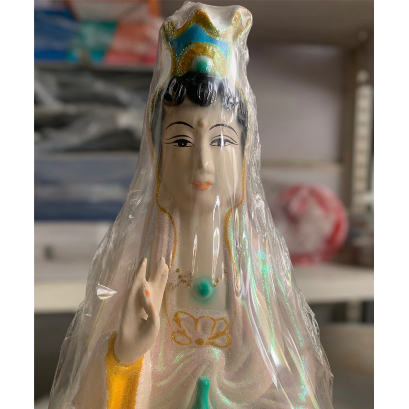 Tượng quan âm thạch cao