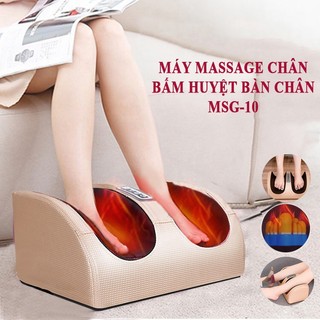 Máy massage chân bấm huyệt jesse msg10 bấm huyệt thư giãn chân. hàng chính hãng.