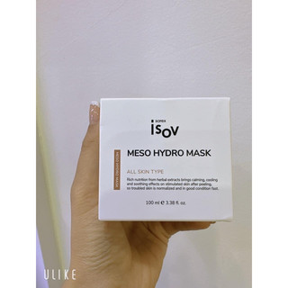 Mặt nạ gel meso hydro mask isov hàn quốc
