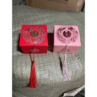 Vỏ bánh cưới rồng phượng ( Kèm dây tua)