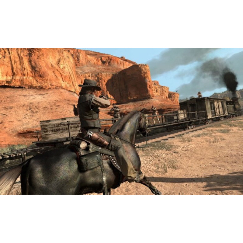 Đĩa chơi game PS4: Red Dead Redemption