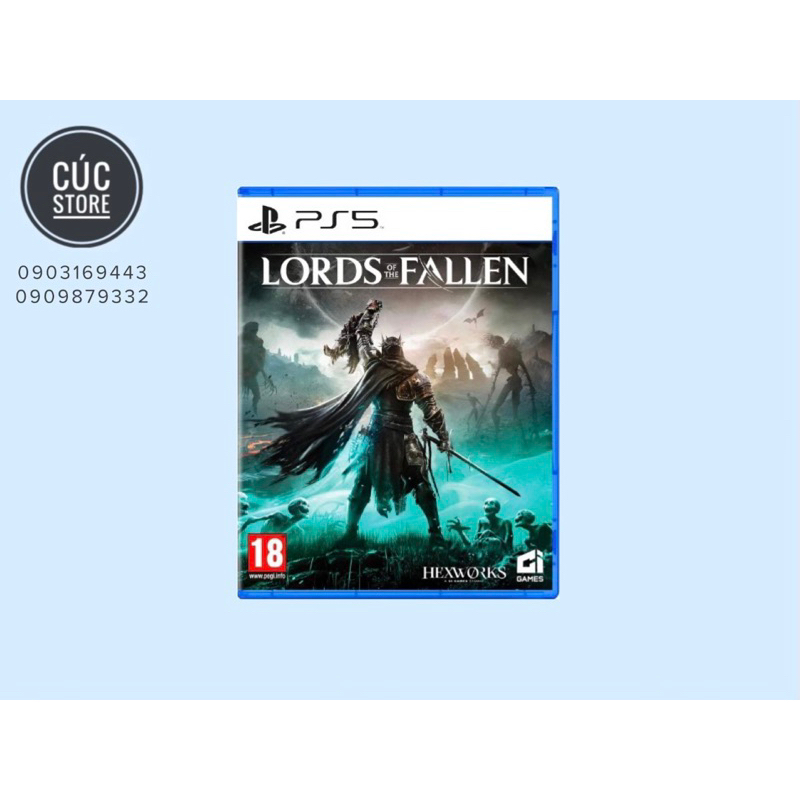 Đĩa chơi game PS5: Lords of the Fallen