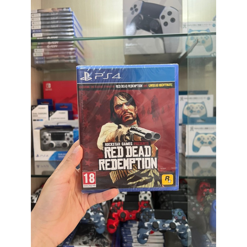 Đĩa chơi game PS4: Red Dead Redemption