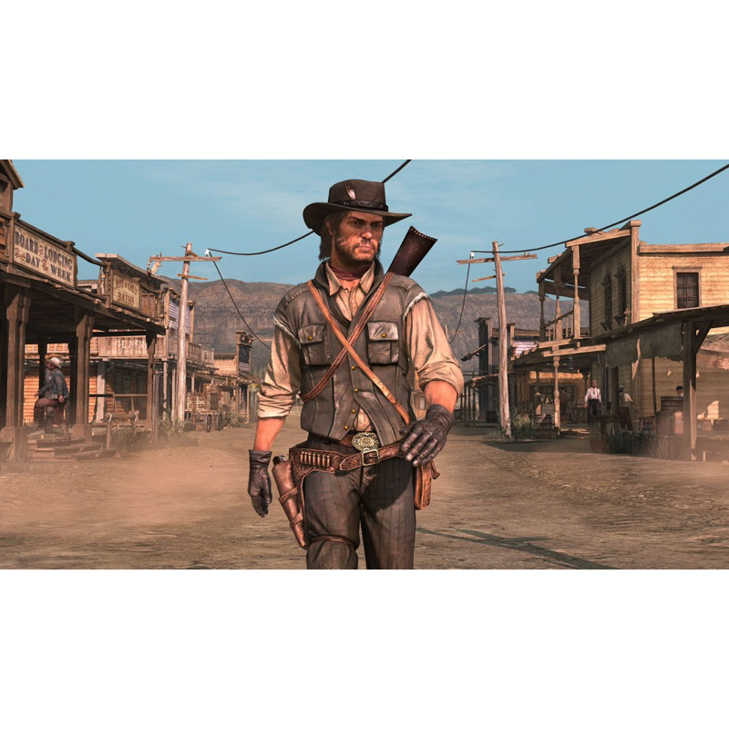 Đĩa chơi game PS4: Red Dead Redemption