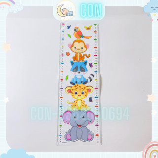 Decal dán tường, thước dán tường đo chiều cao cho bé