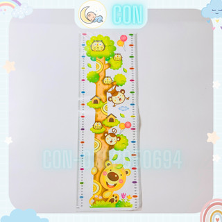 Decal dán tường, thước dán tường đo chiều cao cho bé