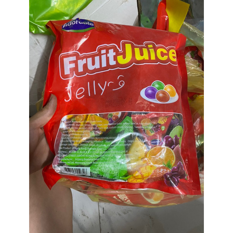 Kẹo trái cây zai zai Fruit Juice adorable