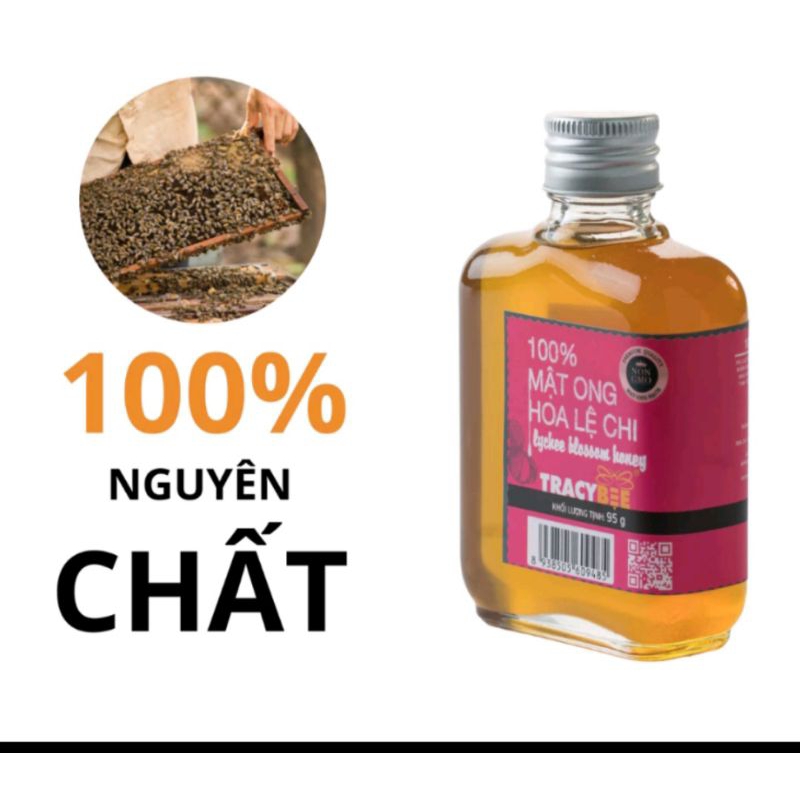 Mật ong hoa lệ chi Tracybee 95gram