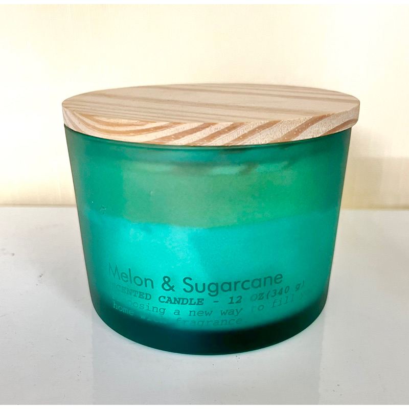 Nến thơm hương Melon & Sugarcane - 12oz