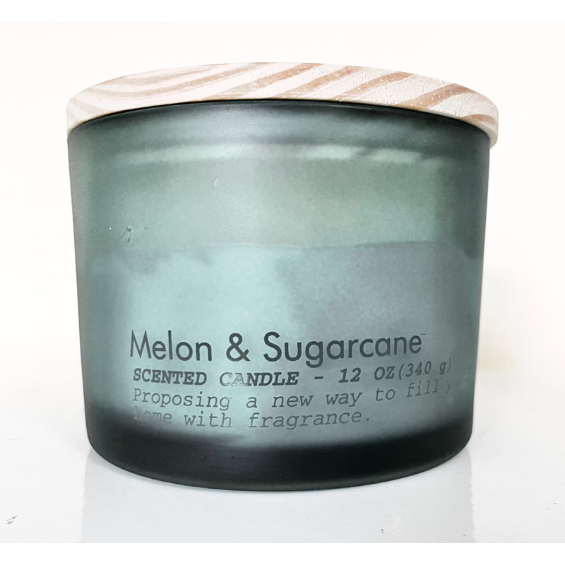 Nến thơm hương Melon & Sugarcane - 12oz