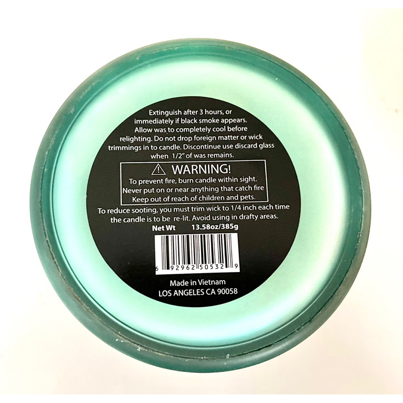 Nến thơm hương Melon & Sugarcane - 12oz