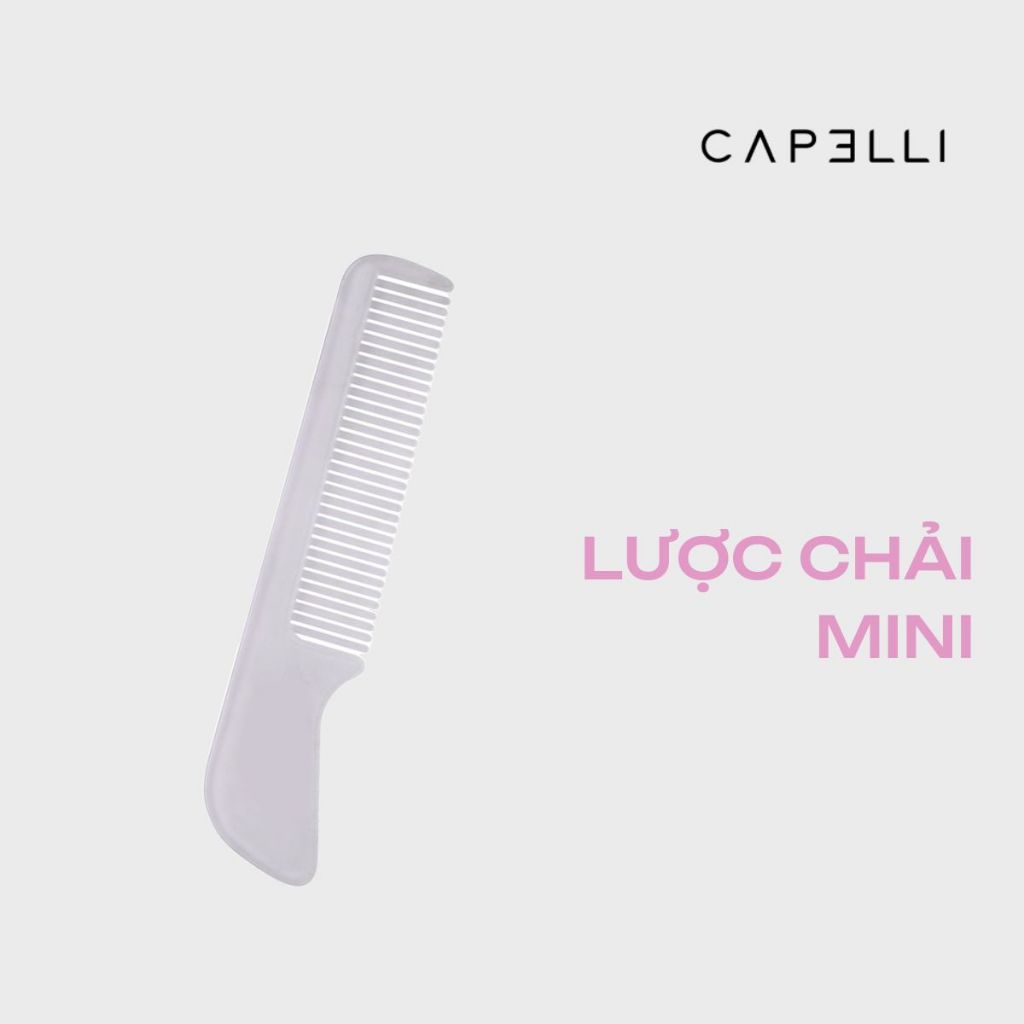 Lược Chải Tóc Mái Mini CAPELLI