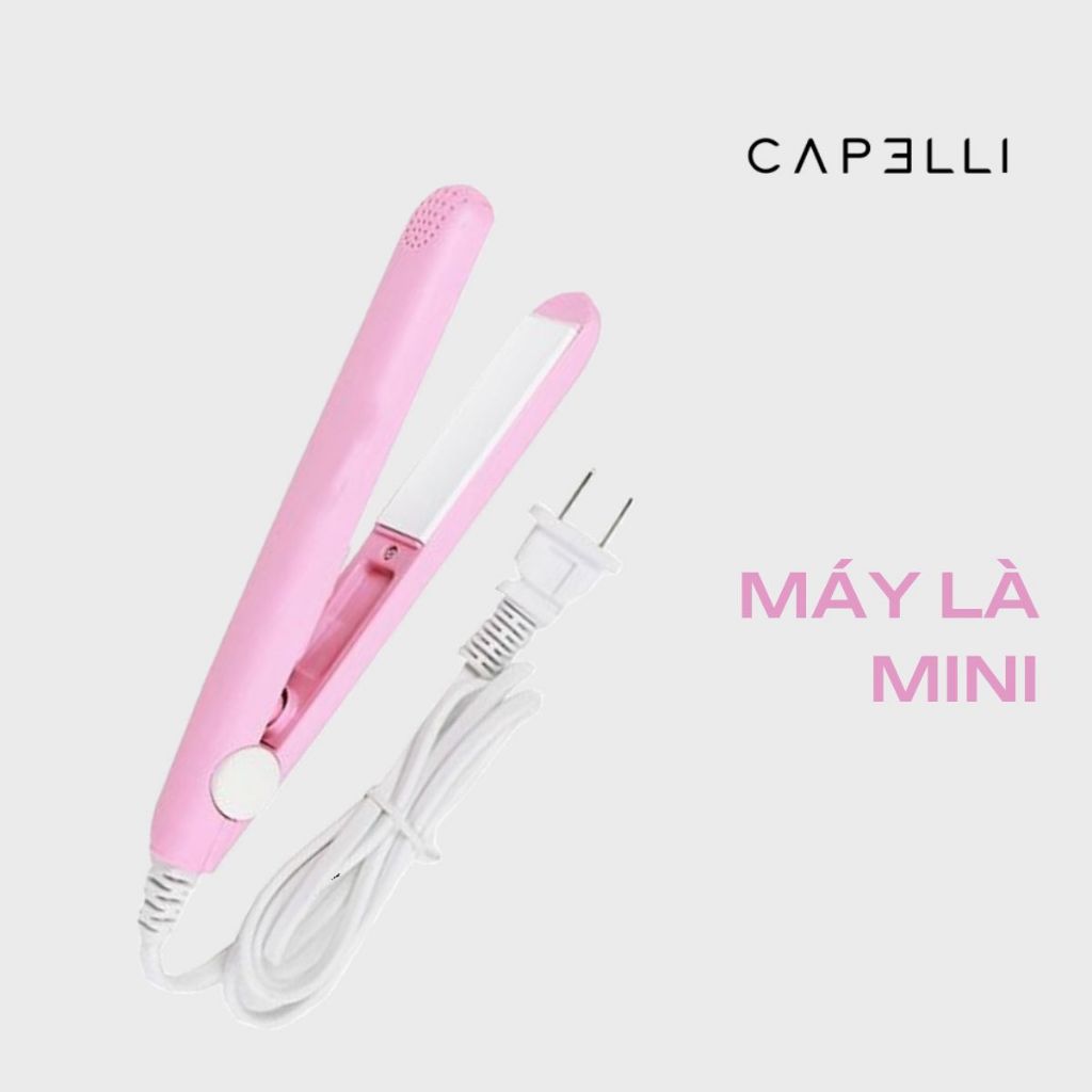 Máy Là Tạo Kiểu Tóc Mini CAPELLI