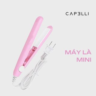 Máy Là Tạo Kiểu Tóc Mini CAPELLI